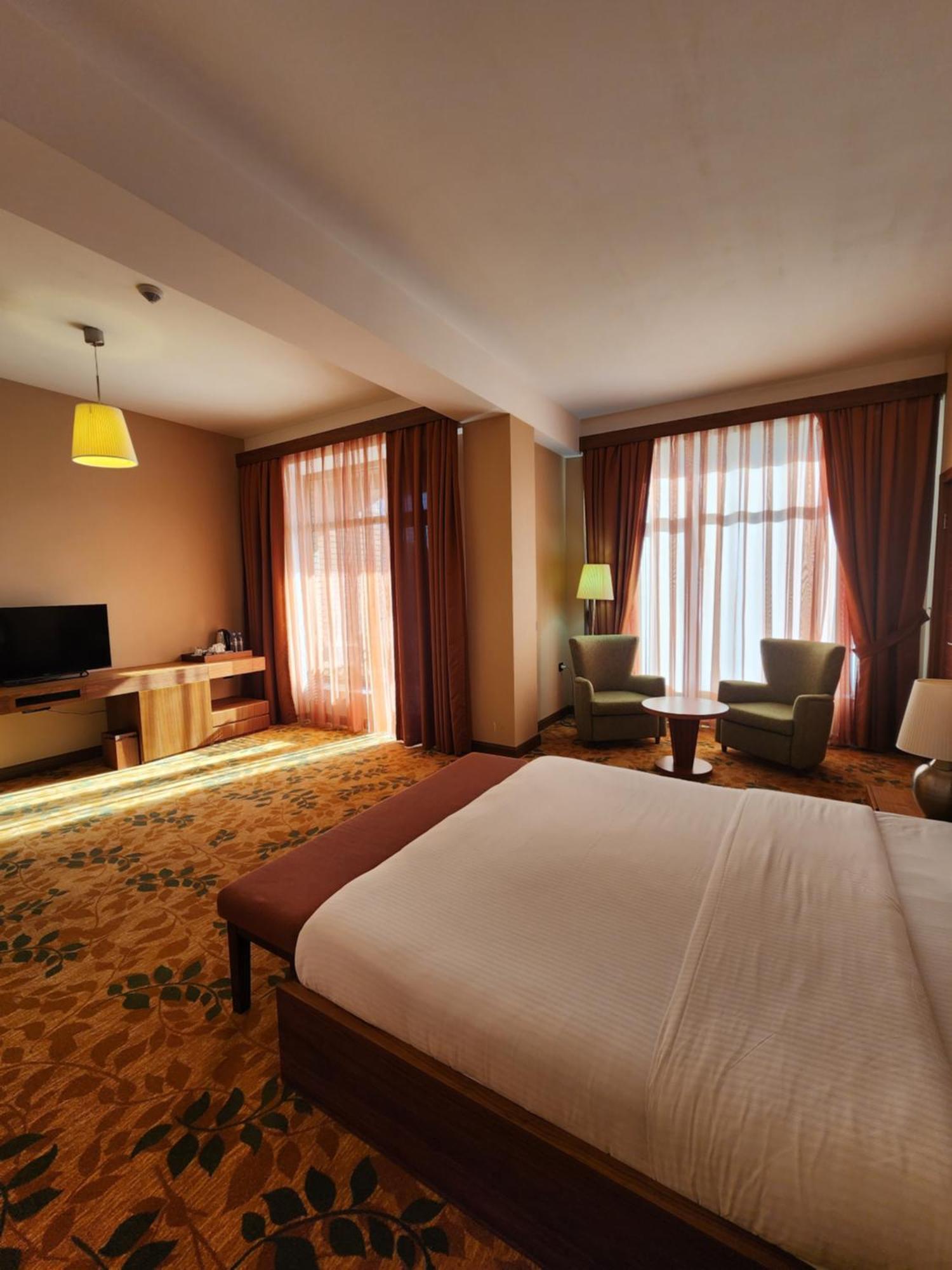 El Resort Hotel Qax Bagian luar foto