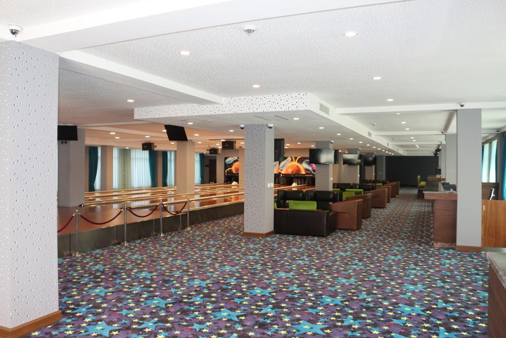 El Resort Hotel Qax Bagian luar foto