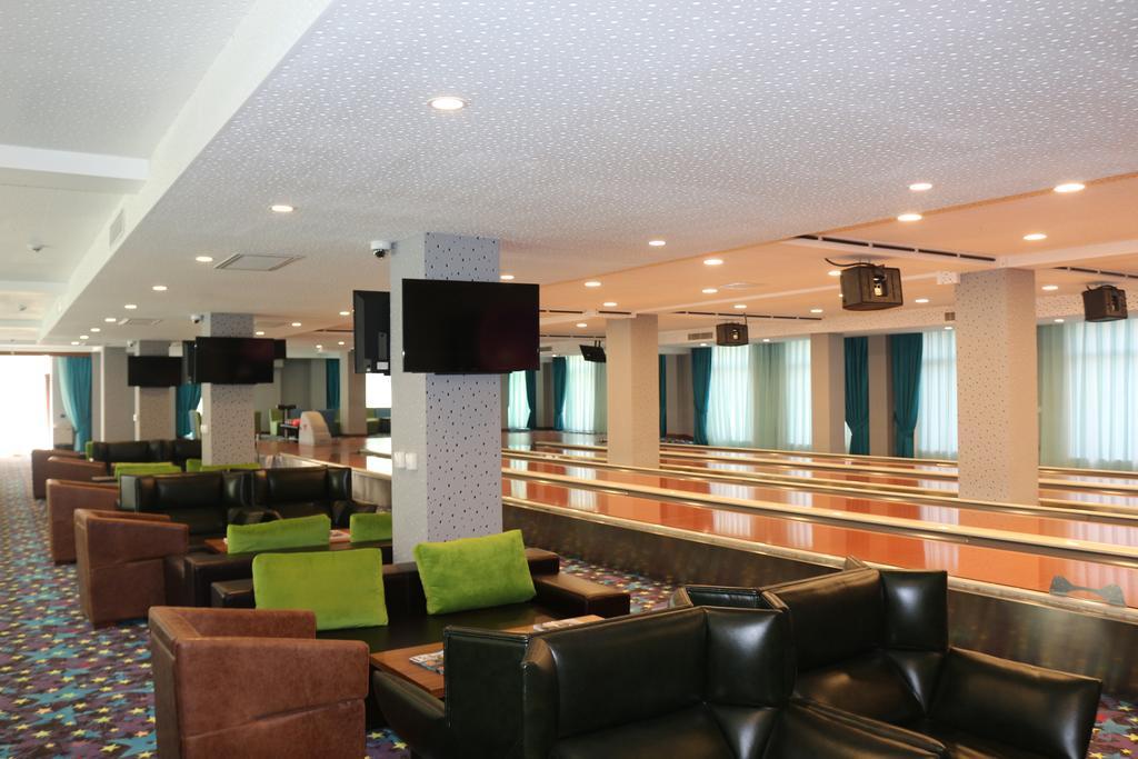 El Resort Hotel Qax Bagian luar foto