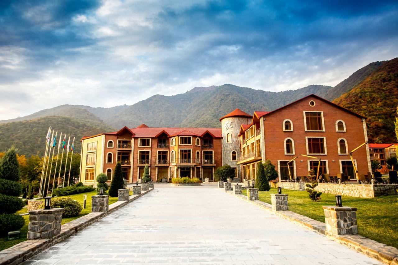 El Resort Hotel Qax Bagian luar foto