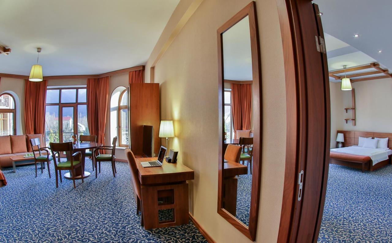 El Resort Hotel Qax Bagian luar foto