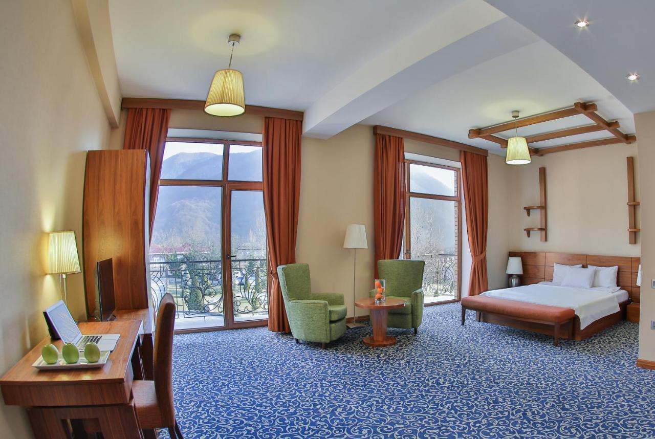 El Resort Hotel Qax Bagian luar foto