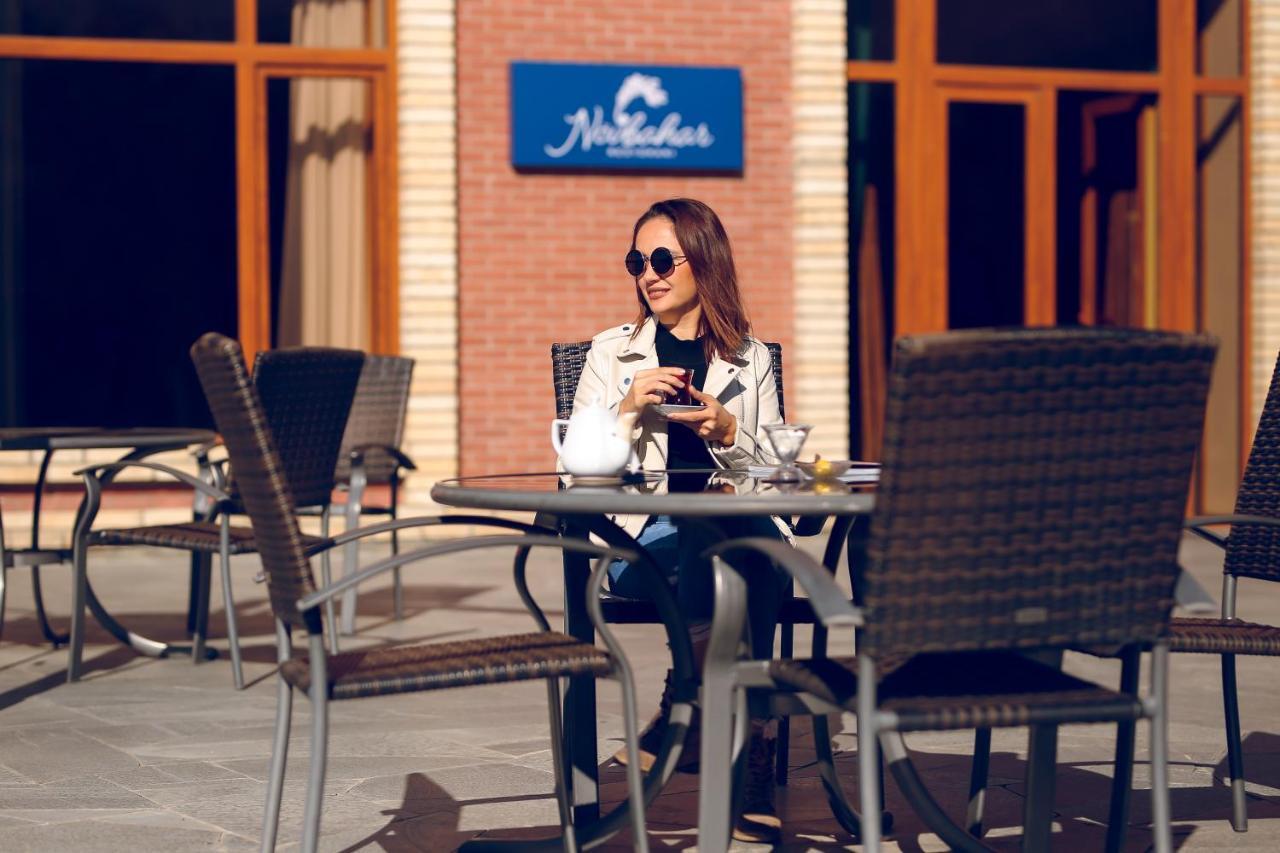 El Resort Hotel Qax Bagian luar foto