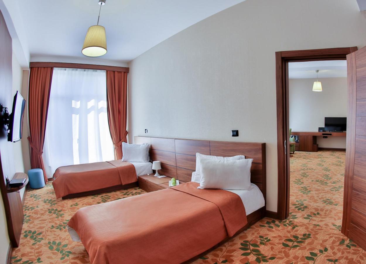 El Resort Hotel Qax Bagian luar foto